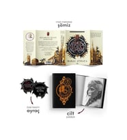Medusa'nın Ölü Kumları 2 (Yan Boyamalı Ciltli Özel Baskı)