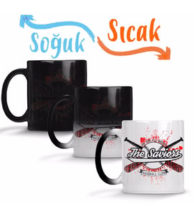 The Saviors Baseball Club Sihirli Kupa Bardak Porselen