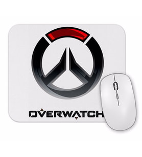 Overwatch Support Mouse Pad