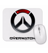 Overwatch Support Mouse Pad