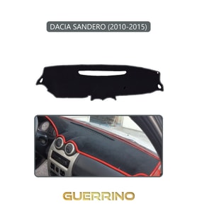 DACIA SANDERO 2010-2015TORPİDO KORUMA HALISI GRİ KENAR