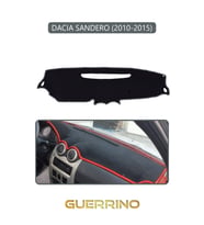 DACIA SANDERO 2010-2015TORPİDO KORUMA HALISI GRİ KENAR