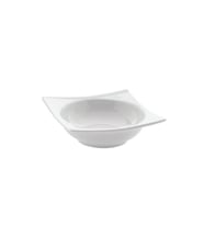Güral Porselen Hong Kong Otel 21 Cm (15x15 cm kare ölçü)Salata Kasesi - 6 Adet