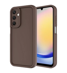 Samsung Galaxy A15 Uyumlu Kılıf Kamera Korumalı Zore Ananas Kapak