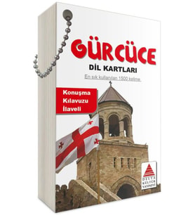Delta Kültür Gürcüce Dil Kartları