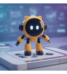 Wi-Fi Bağlantılı Konuşan Yapay Zeka Robotu Eğitici Oyuncak