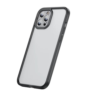 Baseus iPhone 12 Pro 6.1 Kamera Lens Koruyuculu Frame Kılıf-(5775) - HPSBYI7489-8554