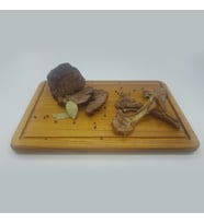 Timberwood iroko masif ahşap servis sunum steak ve kesme tahtası  27x38x2.3