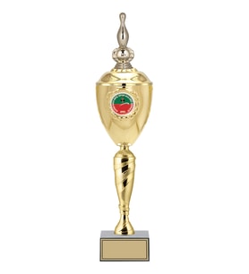 ODAK KUPA - Figürlü Kupalar - Bowling / Labut Figürlü Kupalar FG-081 C - 52 cm