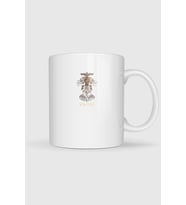 Viking Baskılı Kupa Bardak