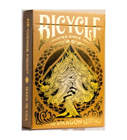 Bicycle Dragon Back Gold Premium Oyun Kağıdı Limited Edition iskambil Kartları