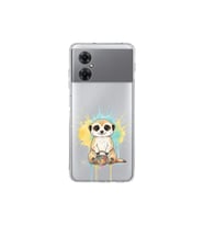 Redmi Note 11R ile Uyumlu Splash Mirket Tasarımlı Şeffaf Silikon Kılıf
