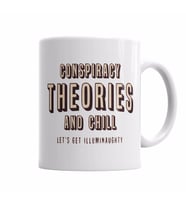 Conspiracy Theories and Chill Kupa Bardak Porselen