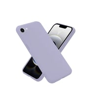 Apple İphone 16e Kılıf Nano İçi Kadife Silikon - Lila