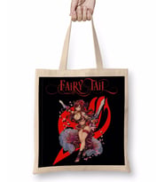 Fairy Tail Erza Scarlet Anime Bez Çanta Uzun Saplı