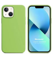 Apple iPhone 15 6.1'' Liquit Lansman Silikon Yeşil