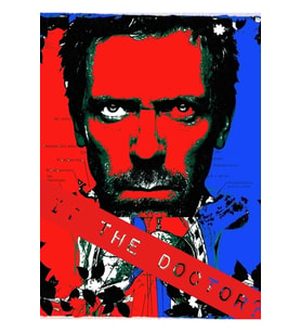 Who Is This Doctor? Tablo Ahşap Poster Dekoratif
