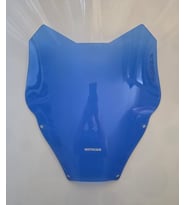 MOTOCAM Honda Forza 250 Ön Cam 2021-2026 Model 43cm Mavi Renkli 4mm