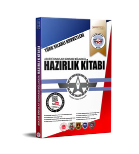 Yedek Subaylıktan Muvazzaflığa Geçiş Sınavı Sonrası Mülakata Hazırlık Kitabı
