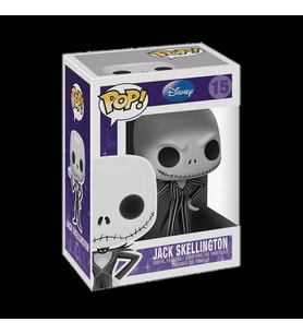 Funko Pop Disney Jack Skellington 15 (Çok Renkli)