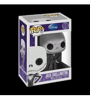 Funko Pop Disney Jack Skellington 15 (Çok Renkli)