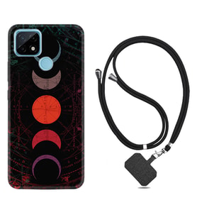 Realme C11 C21 C21Y C25Y C11 2021 Kılıf Boyun Askılı Silikon Epiclys 1645