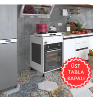 Kenzlife ankastre modülü kabini tilkowski3 byz 85*60*56 fırın ocak dolabı ayarlı ayaklı üstü kapalı (Karışık)