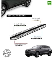 AUDİ Q7 UYUMLU 2006 2007 2008 2009 2010 2011 2012 2013 2014 2015 ARACA ÖZEL YAN BASAMAK