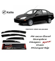 Ford Focus 1 Cam Rüzgarlığı Mugen Tip Sunplex
