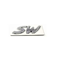 PEUGEOT sw Bagaj Yazısı 65mm-25mm