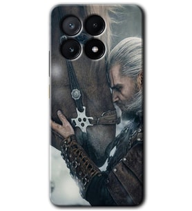 Poco x6 Pro Kılıf HD Desen Baskılı Kılıf - Kadim Dost
