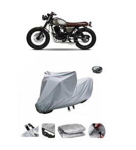 Mutt Mastiff 250  Su Geçirmez Motosiklet Brandası ARKA ÇANTA UYUMLU