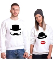 Tshirthane Şapka Sevgili Kombinleri Sweatshirt Kombini (Tek Ürün Fiyatıdır.)