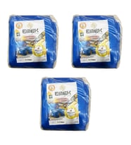 Emek Çadır Kumaşı Branda Tente UV Güneşlik Gölgelik Koruma Yağmur Su Geçirmez - 2x5 Metre - 3 Paket