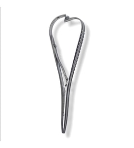 Archer Avuç İçi Portegü İğne Tutucu (Mathieu Tip) 14 cm 