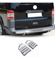VW T5 Transporter Krom Stop Çerçevesi 2010-2015 Paslanmaz Çelik