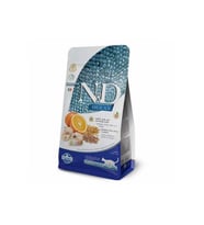 n&d Low Ocean Morina Balıklı ve Portakallı Yetişkin Kedi Maması - 1,5 kg (STD)