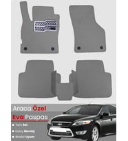 FORD MONDEO (2007-2014) Uyumlu EVA Paspas Tam Set–Araca Özel,Su Geçirmez,Kolay Montaj