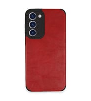 Galaxy S23 Kılıf Loop Deri - Kırmızı
