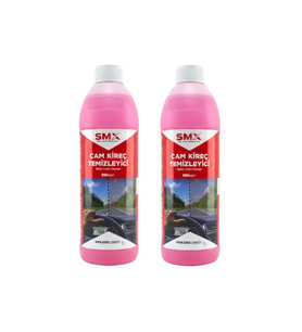 Cam Kireç Temizleyici 500 Ml - 2 Adet