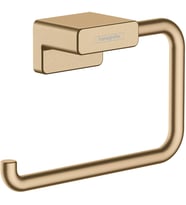 Hansgrohe Tuvalet Kağıdı Tutacağı, Addstoris, Kapaksız Tuvalet Kağıdı Tutacağı, Fırçalanmış Bronz