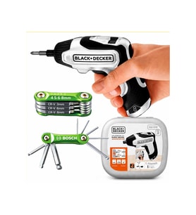3.6 V Lityum Batarya Şarjlı Tornavida Seti