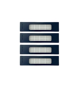Midea S8+ Robot Süpürge Uyumlu 4'lü Hepa Filtre-Yedek Parça Seti