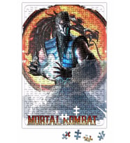 Sub Zero Mortal Kombat Game Puzzle 240 Parça Yapboz