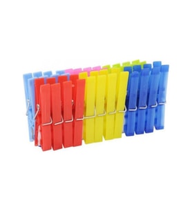 PLASTİK FİLİZ MANDAL 24 PARÇA (5690)