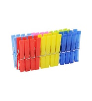 PLASTİK FİLİZ MANDAL 24 PARÇA (5690)