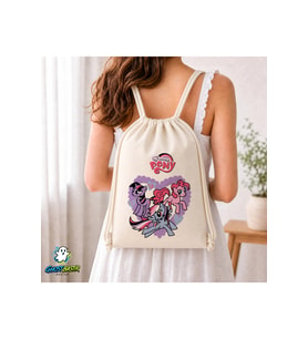 My Little Pony Büzgülü Keten Çanta C204