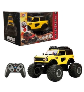 Mulvxurg  Urg02 S01005090 -Sun-Rst-R/C Araba1/8 Pff-Road F/F Ses/Işik 3.7V.usb 2.4Ghz.2R. (Mulvix)