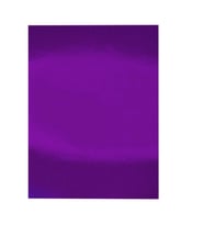 Aynalı Metalik Metalize Fon Kartonu Mor 50x70cm 5 Adet (Tek Renk)