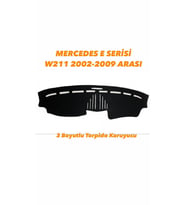 MERCEDES E SERİSİ W211 2002-2009 ARASI 3 BOYUTLU HALI TORPİDO KORUYUCU
